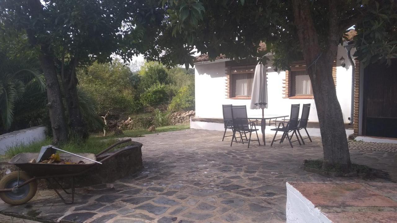 Casa Rural El Riandero Linares de la Sierra Eksteriør bilde