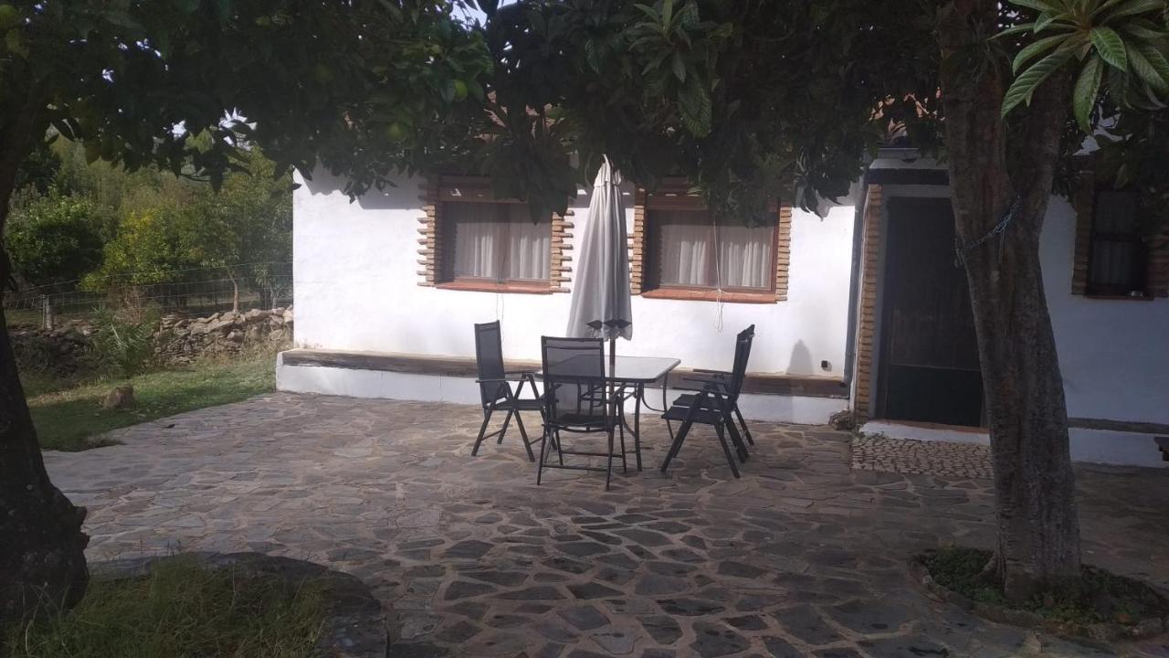 Casa Rural El Riandero Linares de la Sierra Eksteriør bilde