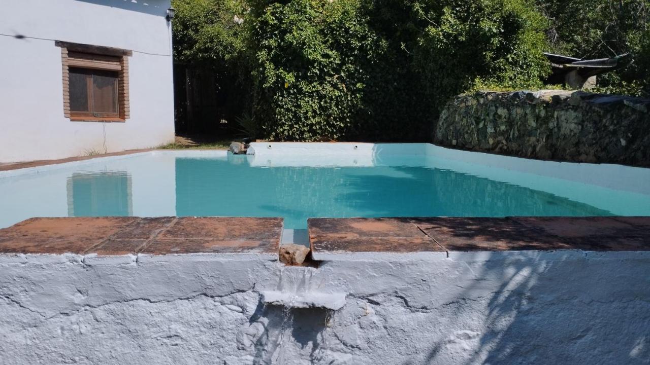 Casa Rural El Riandero Linares de la Sierra Eksteriør bilde