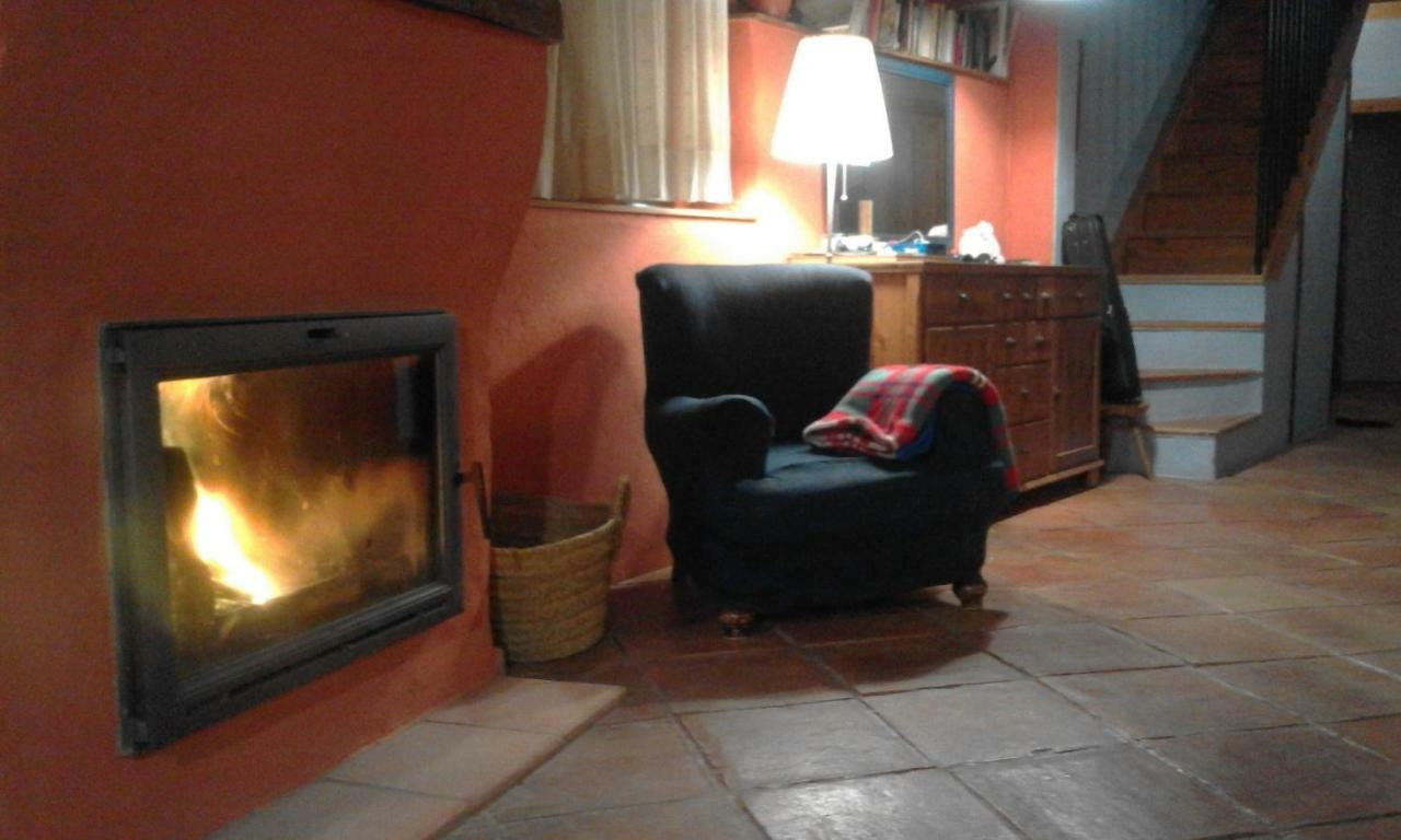 Casa Rural El Riandero Linares de la Sierra Eksteriør bilde